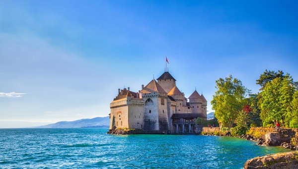 Castillo De Chillon